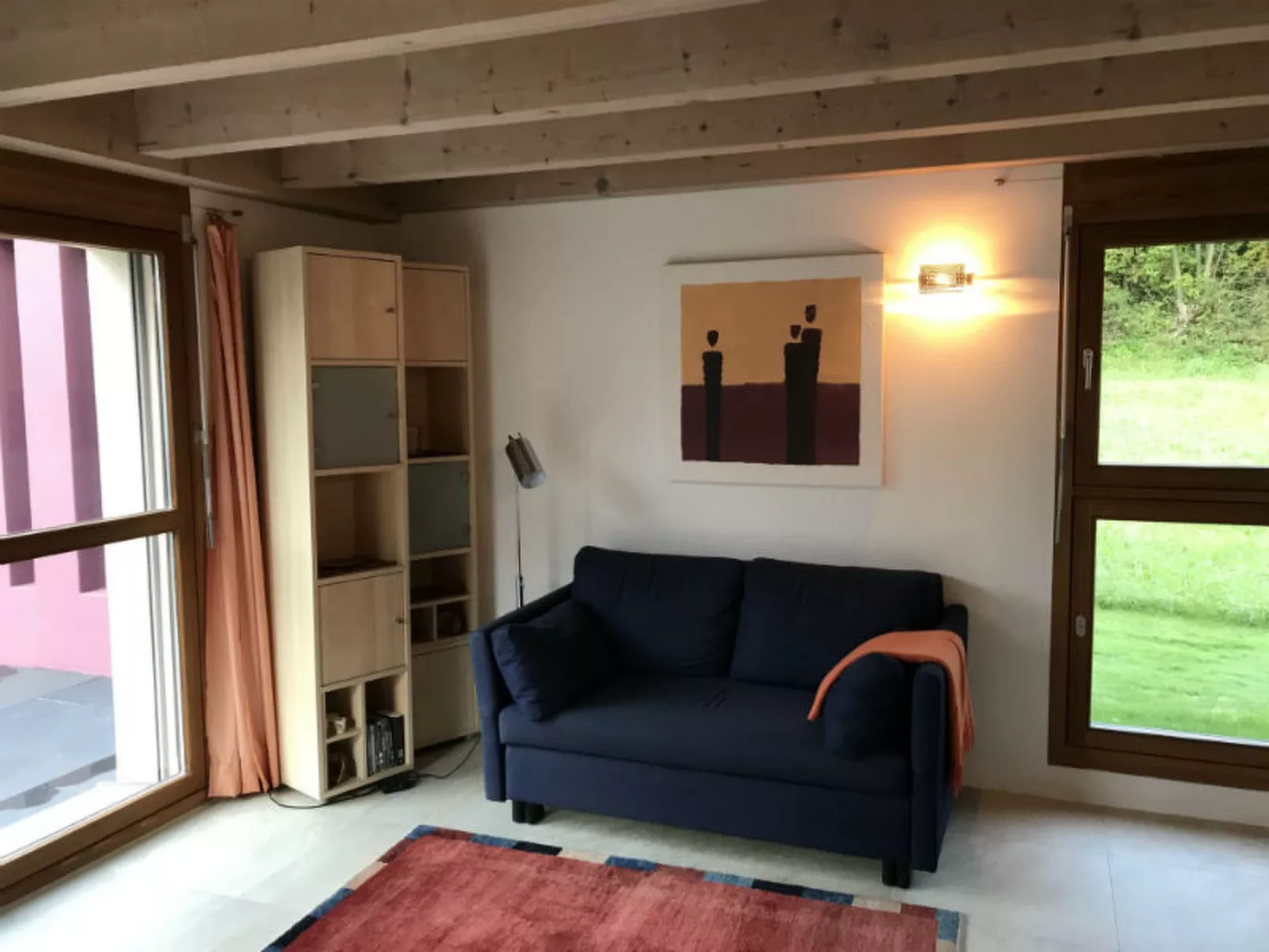 Carrera mit Traumgarten, Valendas, (Valendas). - Drinnen