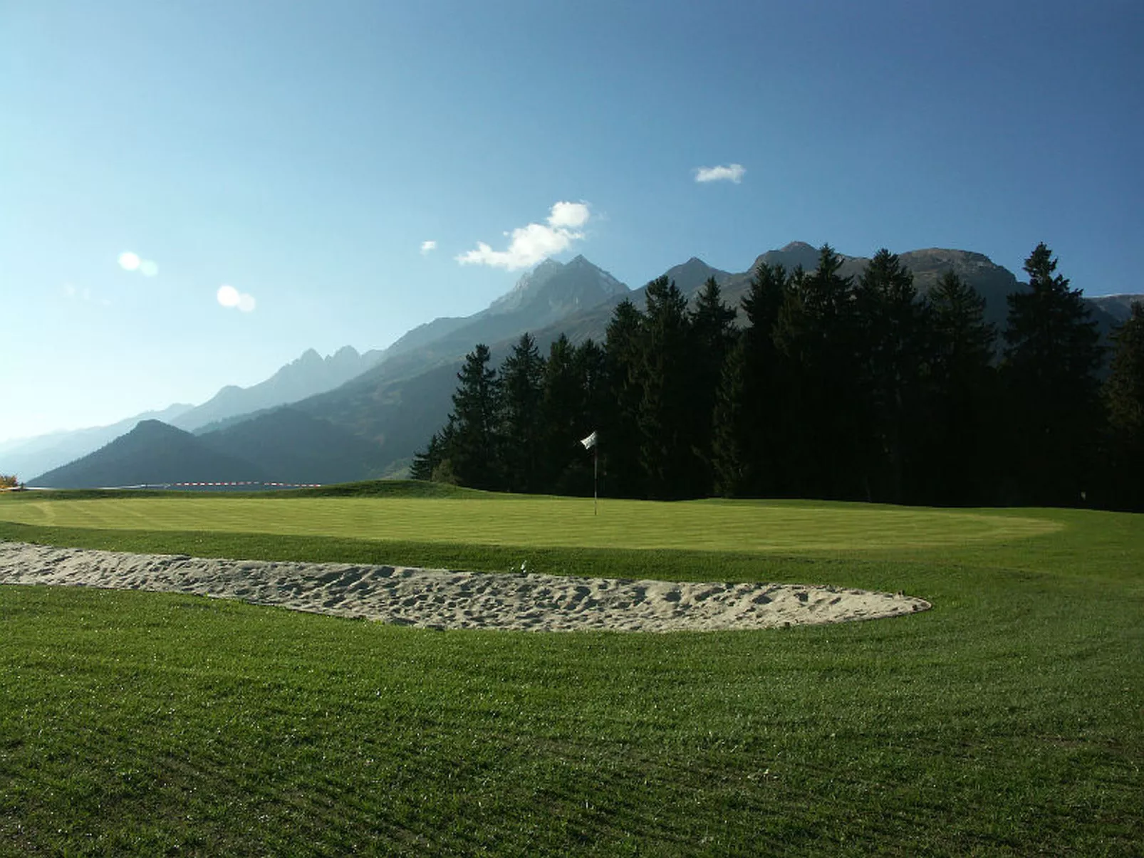 Pradas Resort Brigels, (Breil/Brigels). - Draußen
