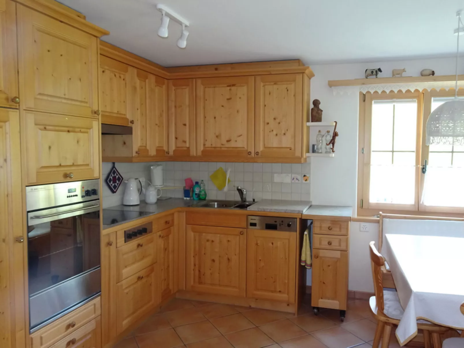 Gadahüs Elvers, Obersaxen-Misanenga, (Obersaxen). - Inside