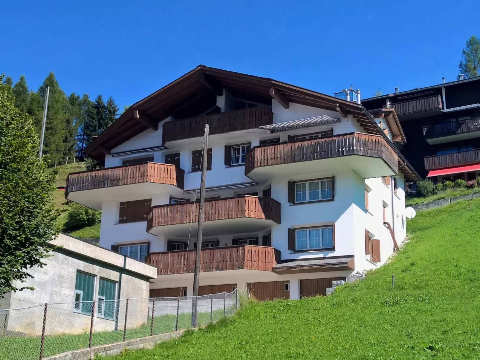 Residenza Bein, Morissen, (Morissen). - Draußen