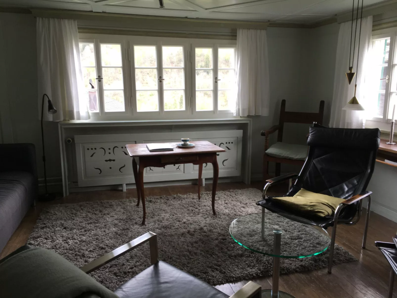 Altes Pfarrhaus, Surcasti, (Surcasti). - Drinnen