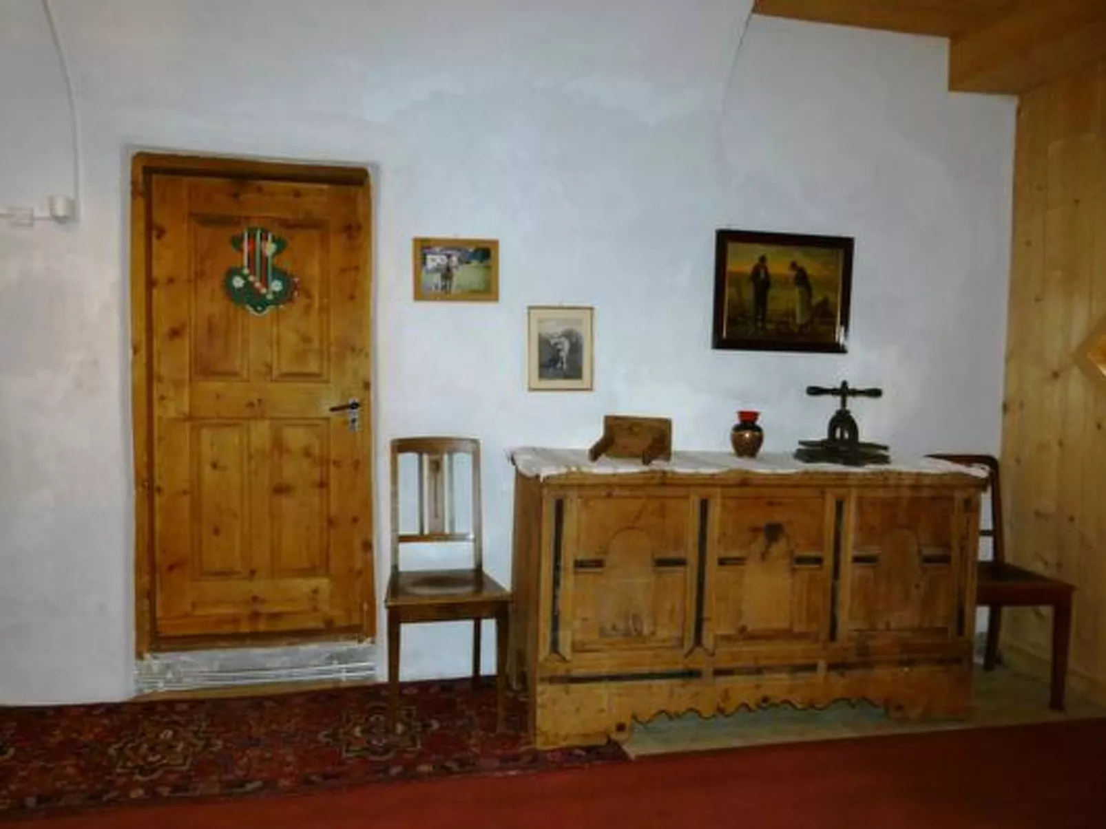 Melcher Jon & Brigitte - Bauernhaus, (Valchava). - Inside