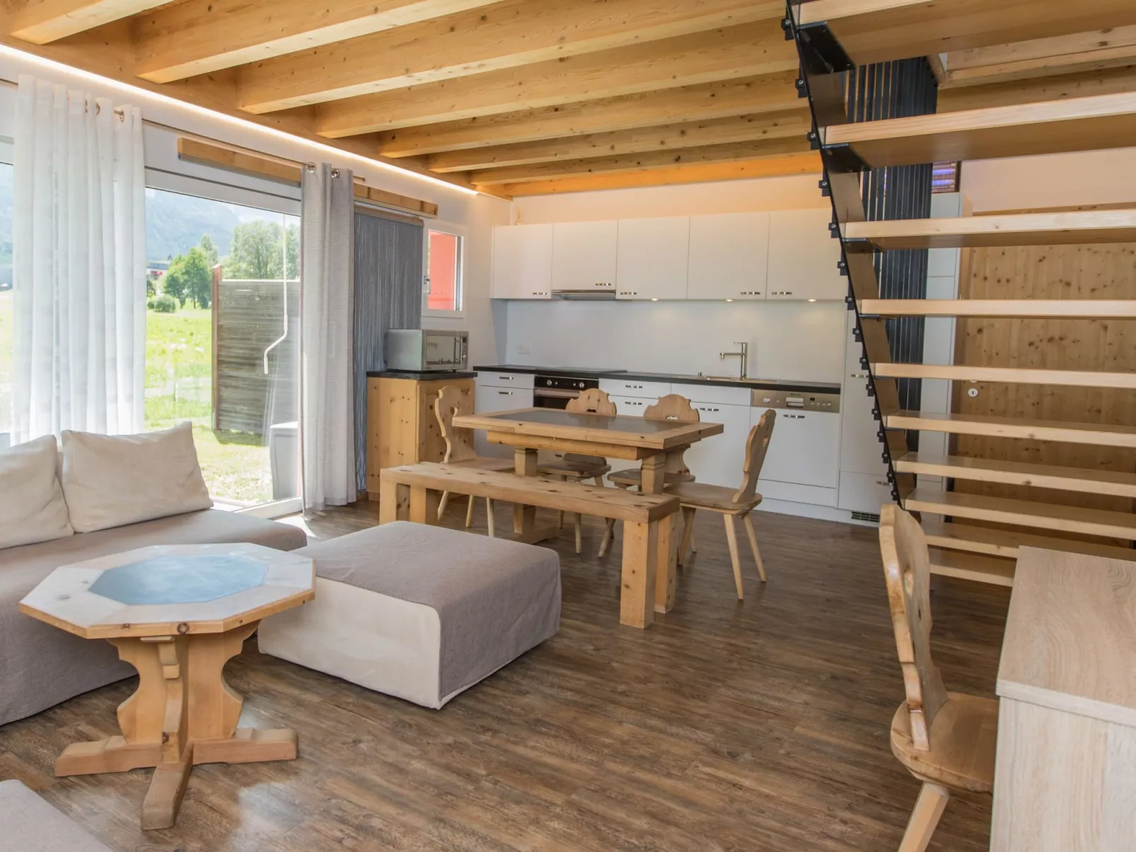 Agrotourismus Bauernhof Puntetta, (Müstair). - Inside