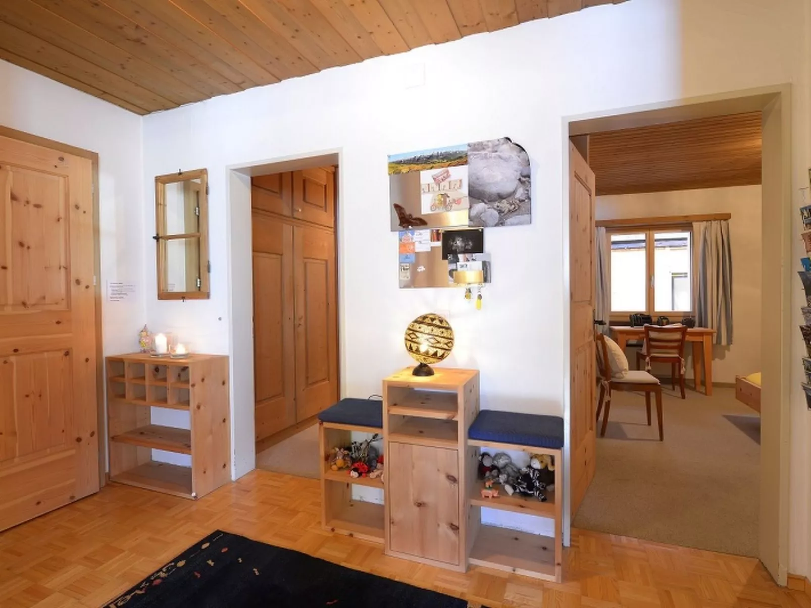 Vi 338a, (Scuol). - Drinnen