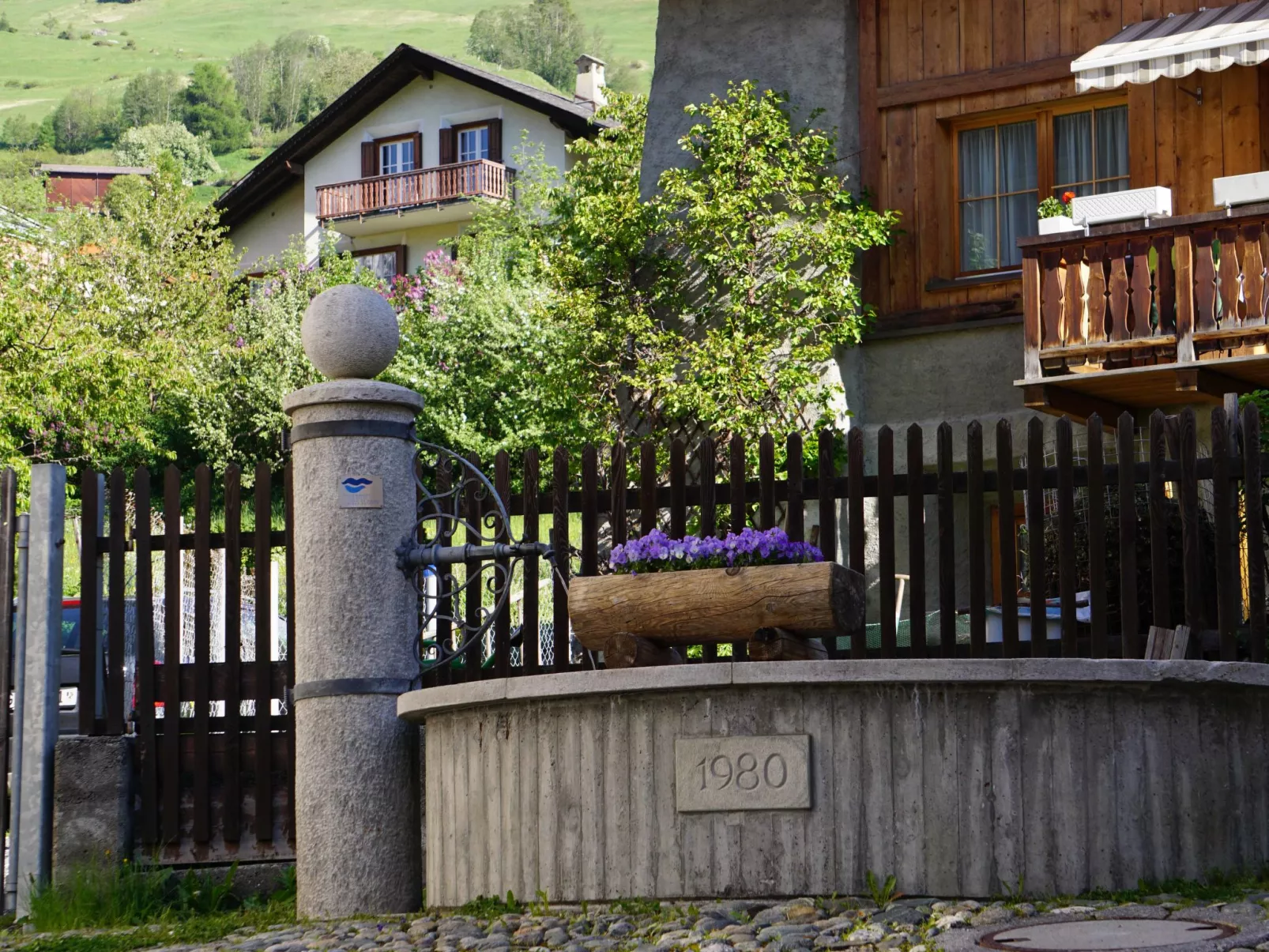 Chasa Allegra, (Scuol). - Draußen