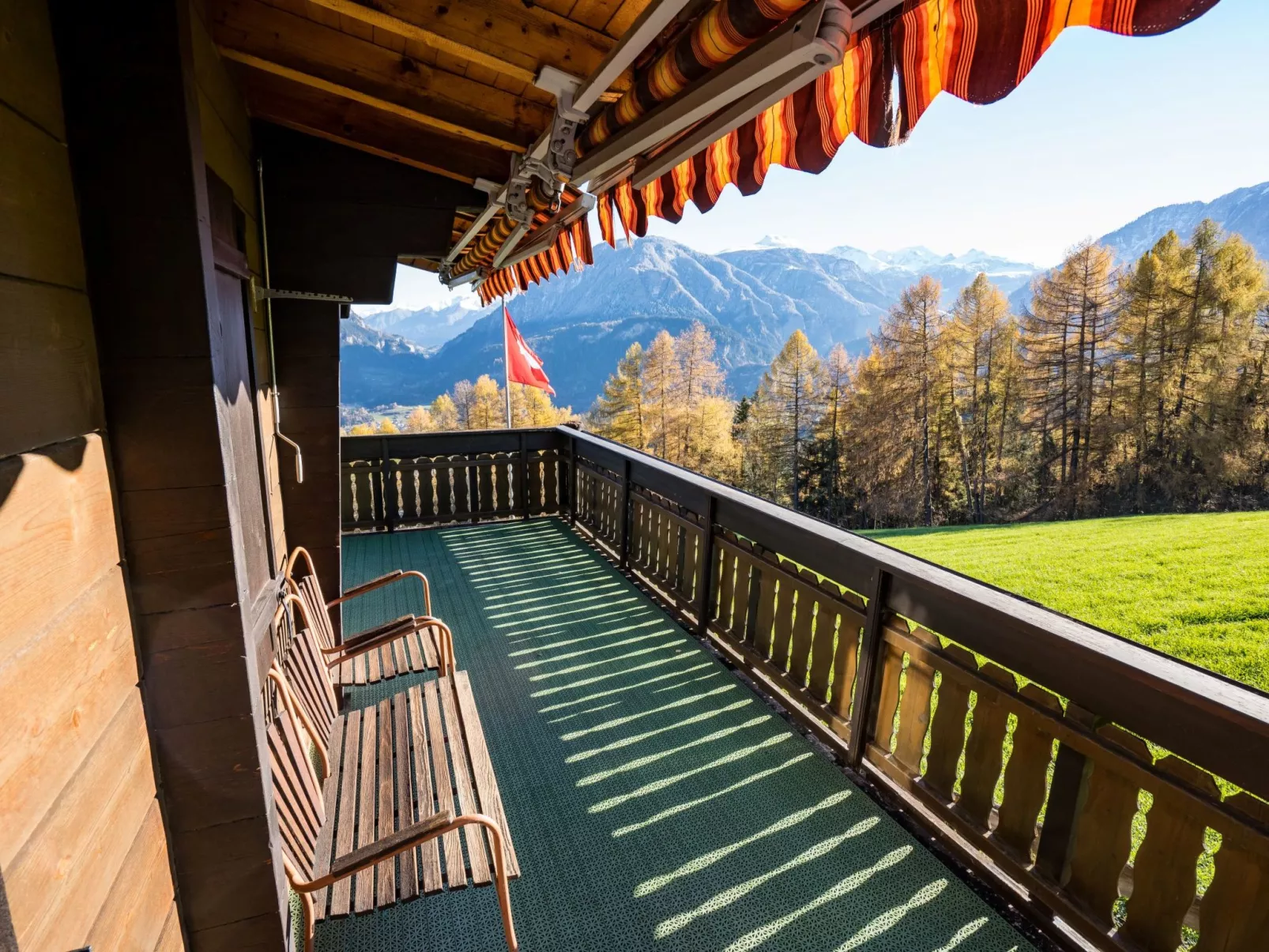 Haus Chalet Beverin, (Tartar). - Draußen