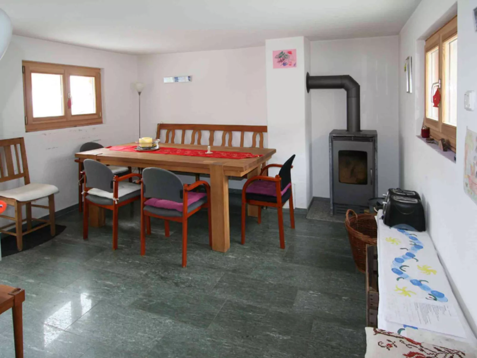 Ambach79, (Avers). - Drinnen