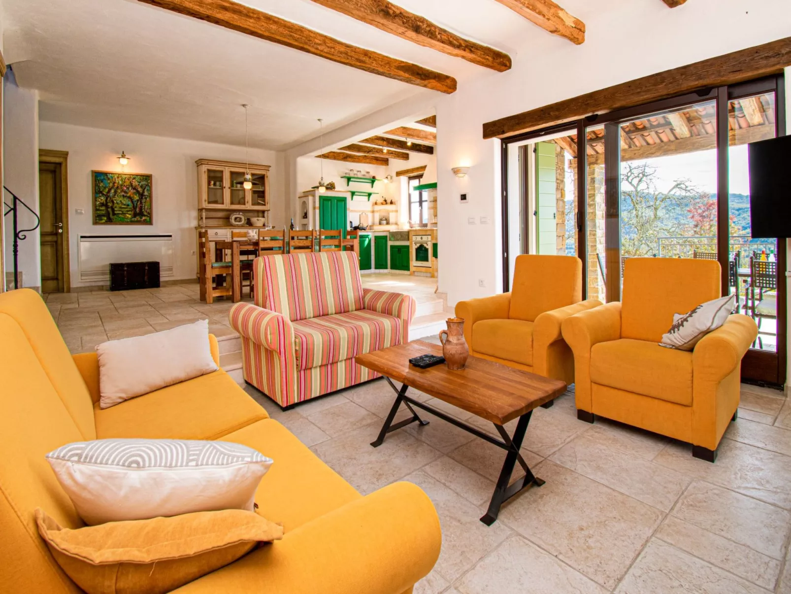Villa Banic Motovun - Drinnen