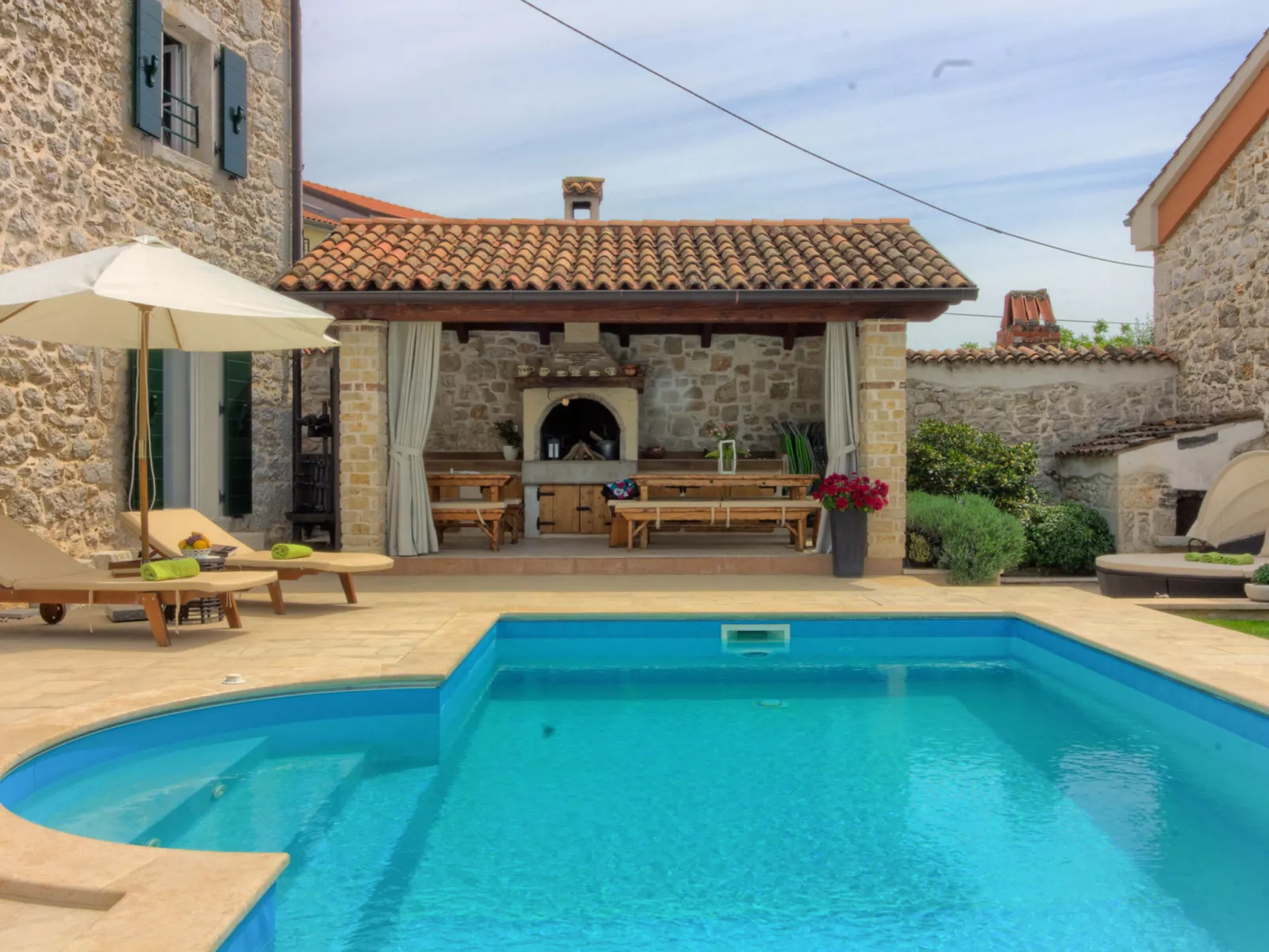 Villa Parentium - Outside