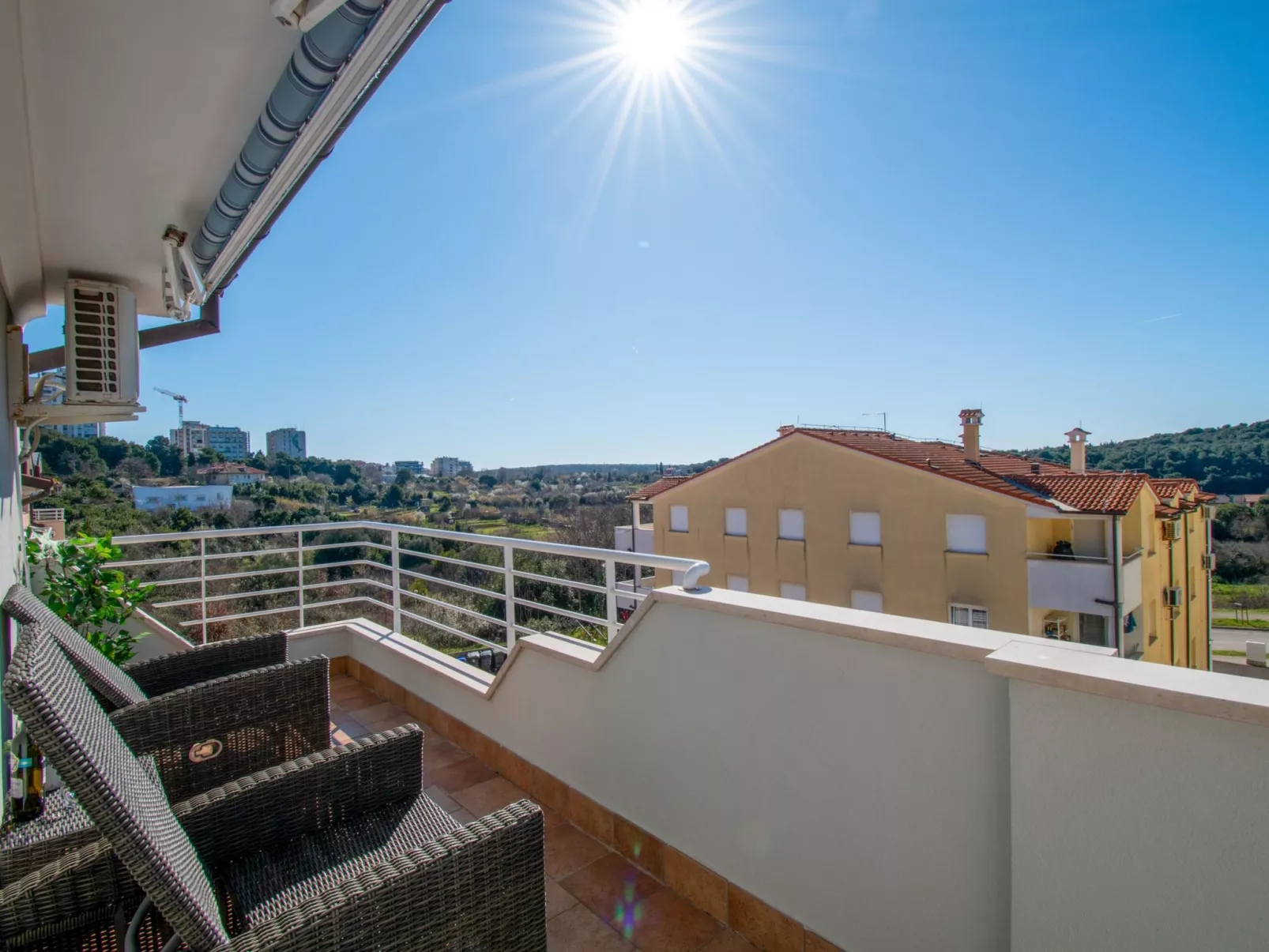 Apartment Vallis - Outside
