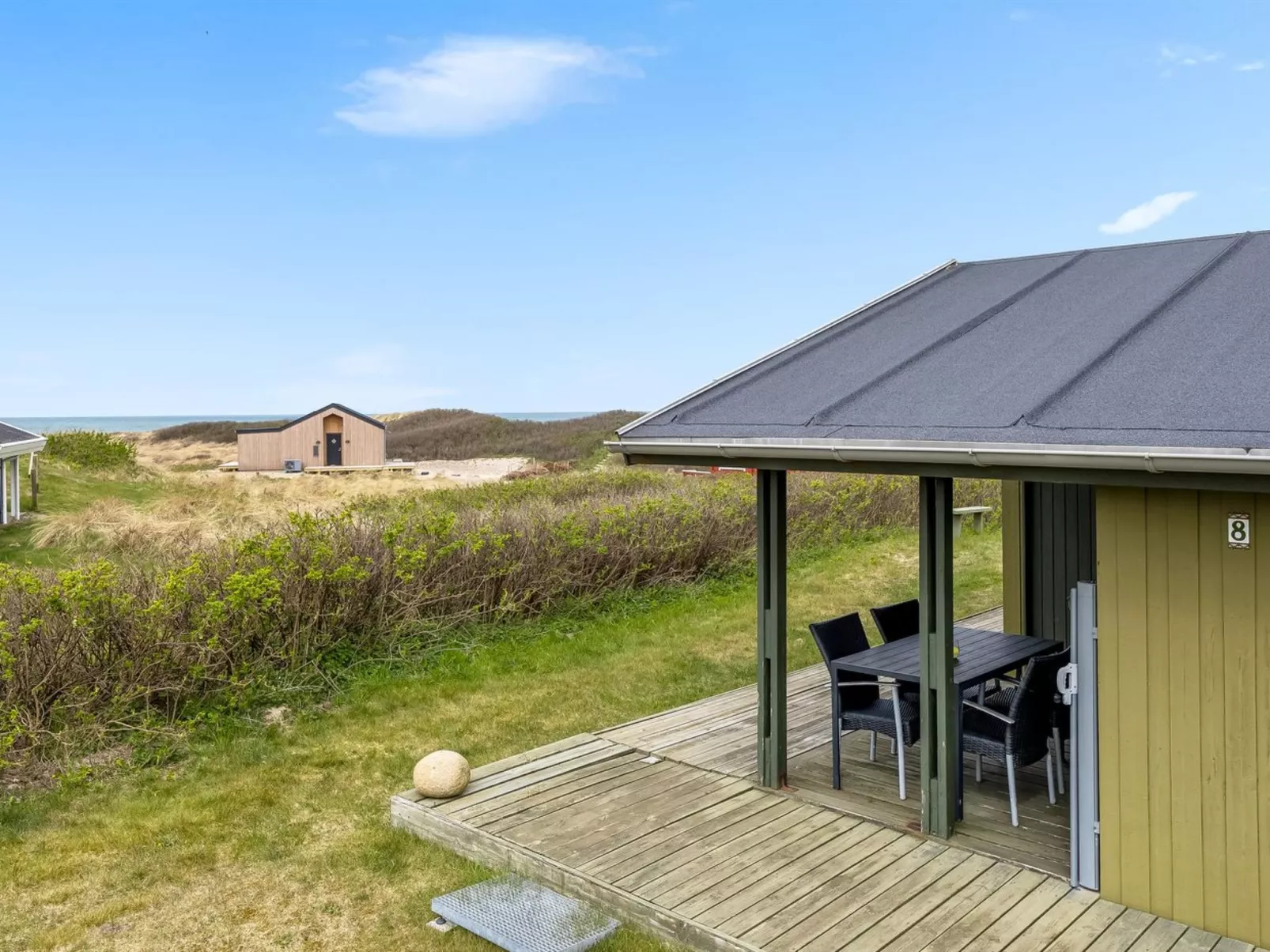 "Alea" - 150m from the sea - Draußen