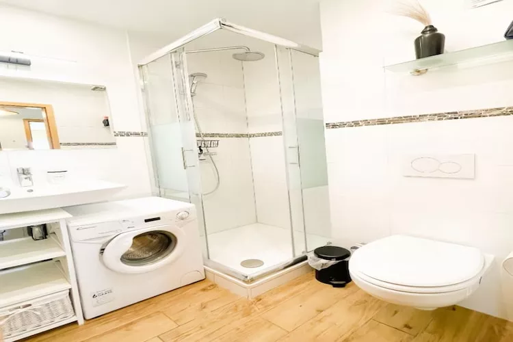 Ferienwohnung Havnkoje 2 - Badezimmer