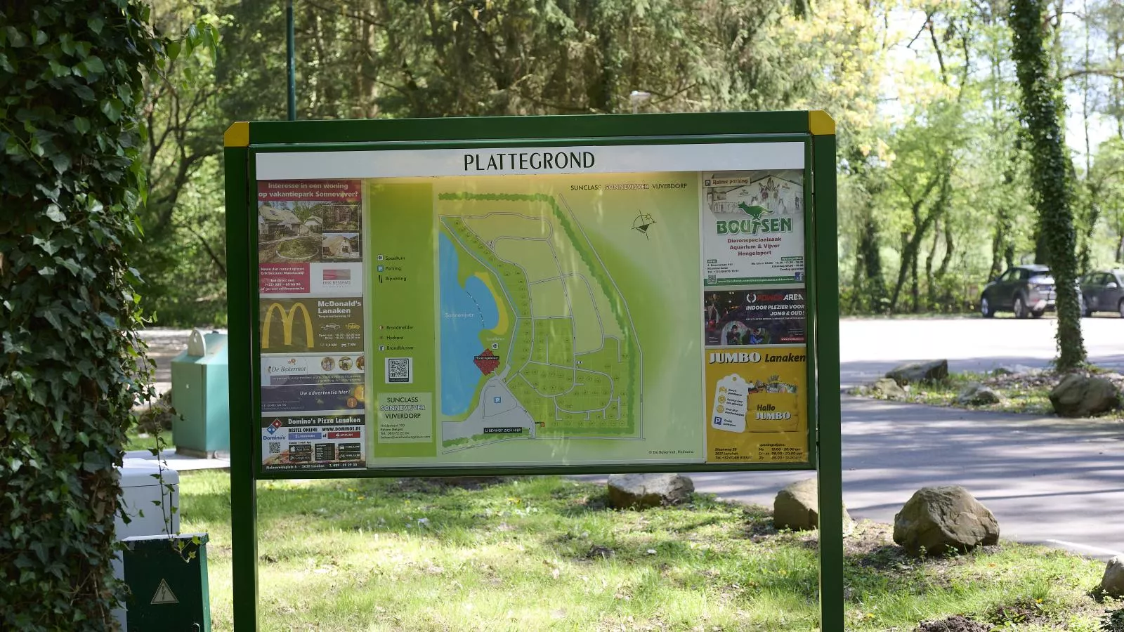 Le Petit Bois - Gebiete Sommer 1 km