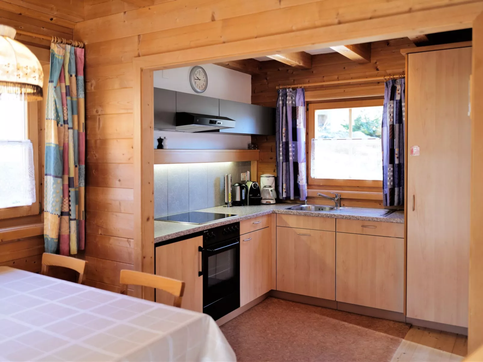 Chalets Trafögl, (Müstair). - Dedans