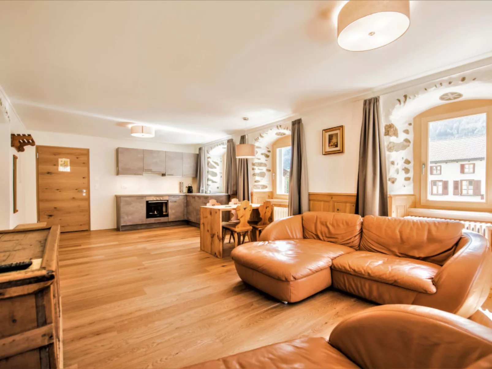 Hotel Münsterhof, (Müstair). - Drinnen