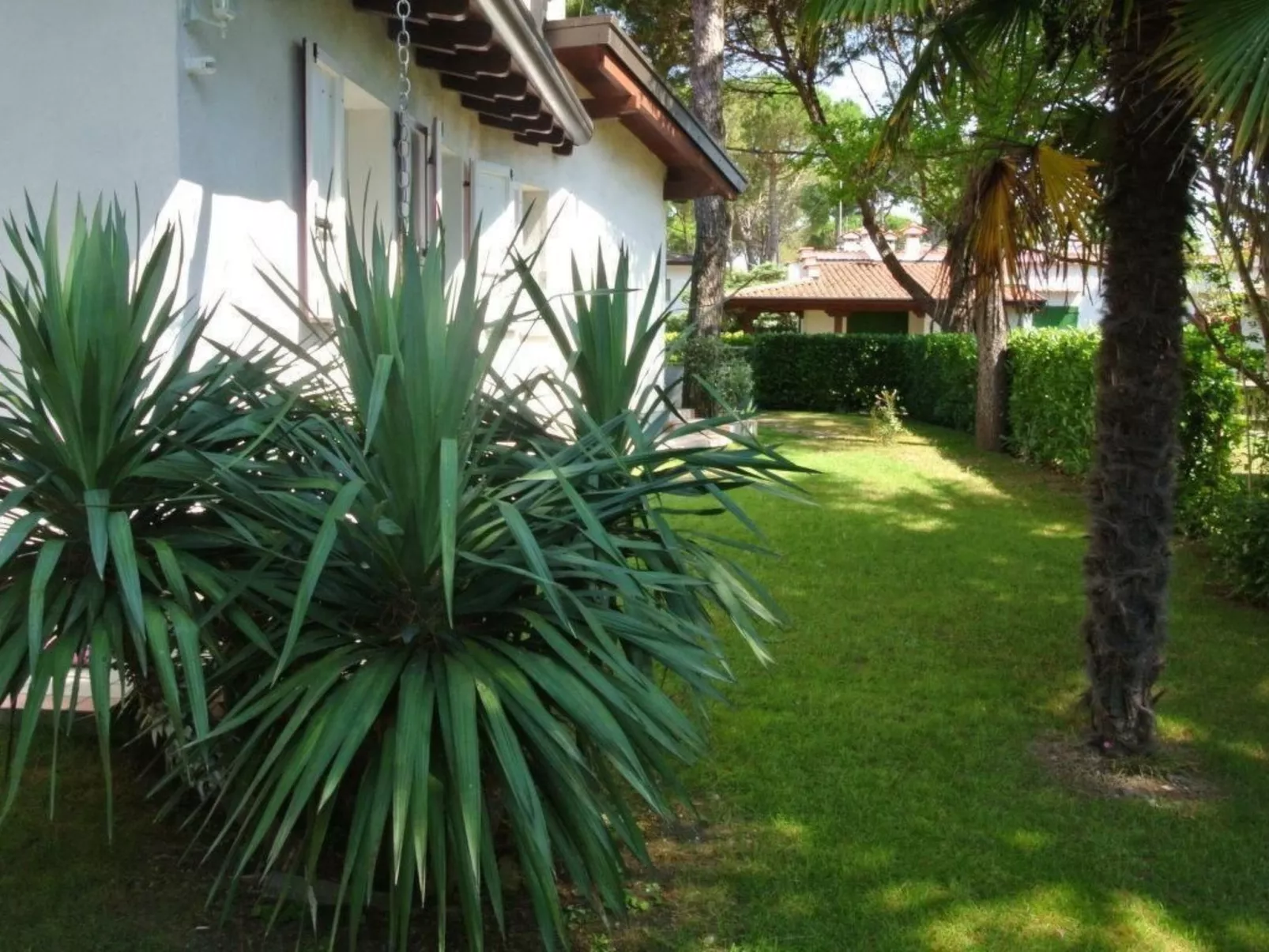 'Villa Edera' mit privatem Garten - Draußen