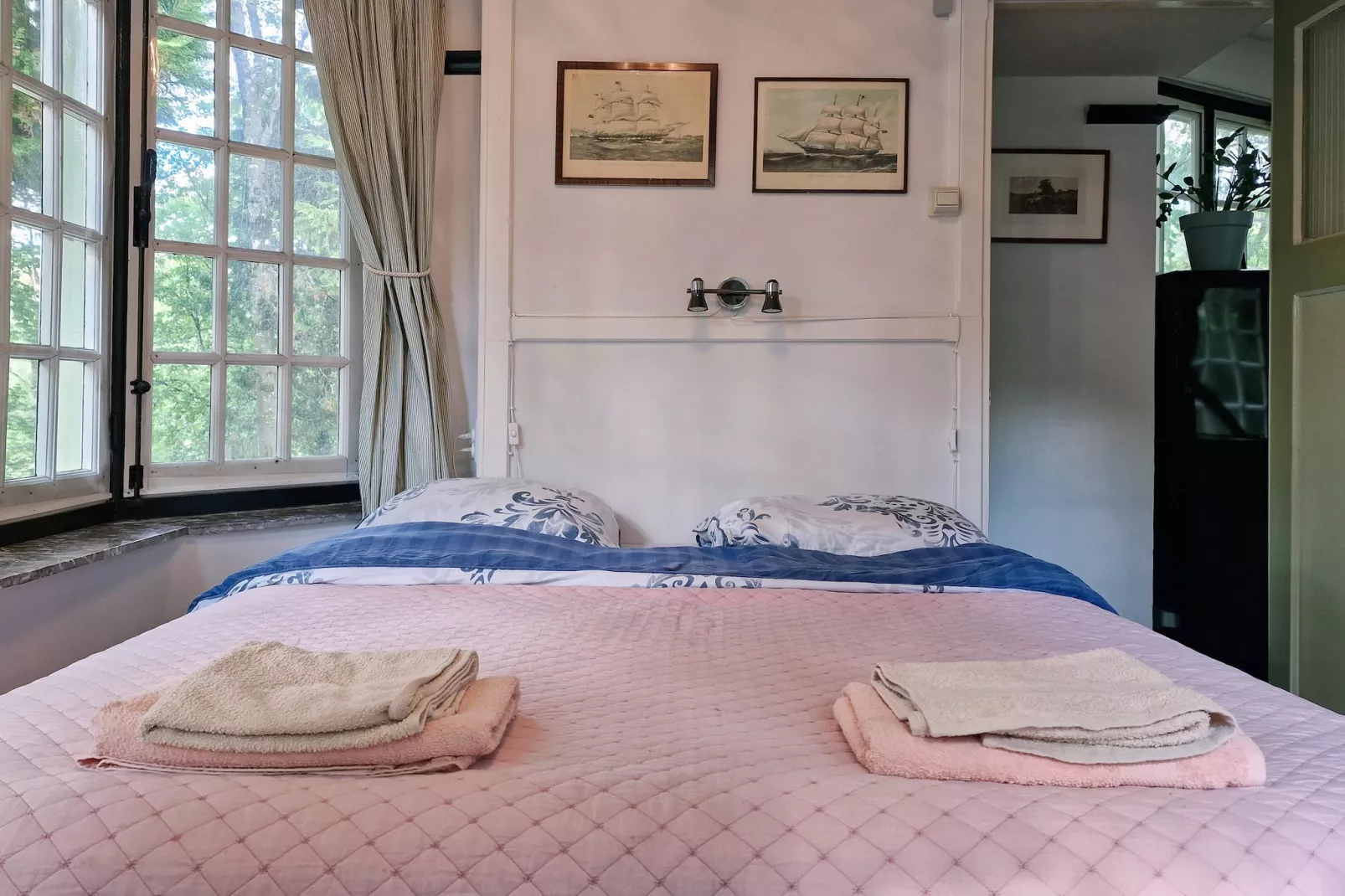 La Raquette - Schlafzimmer
