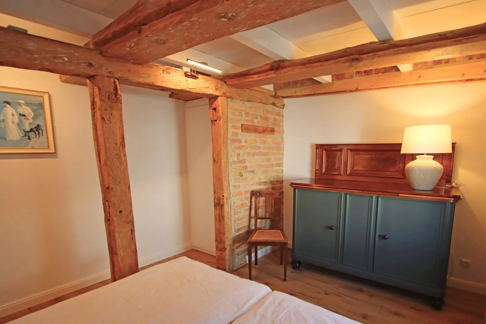 Ferienhaus in Zempin Schusters Kate - Schlafzimmer