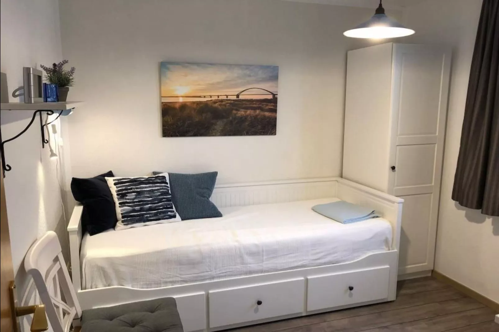 Ferienwohnung Kieferneck - Schlafzimmer
