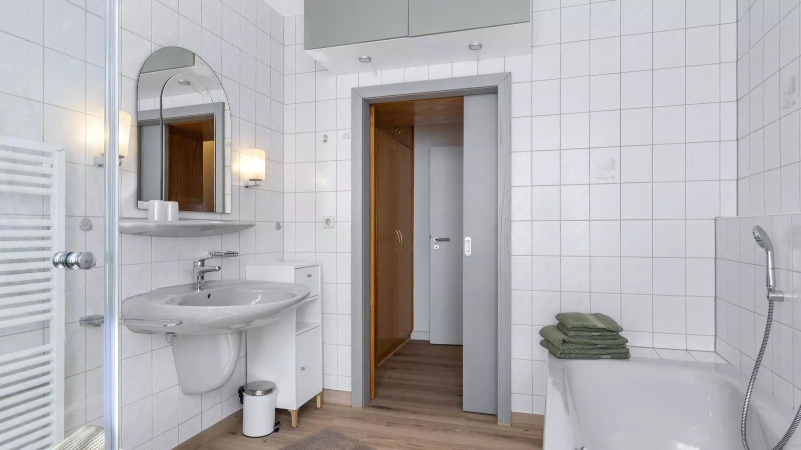 Villa Erika W7 Marianne mit Strandkorb - Salle de bain