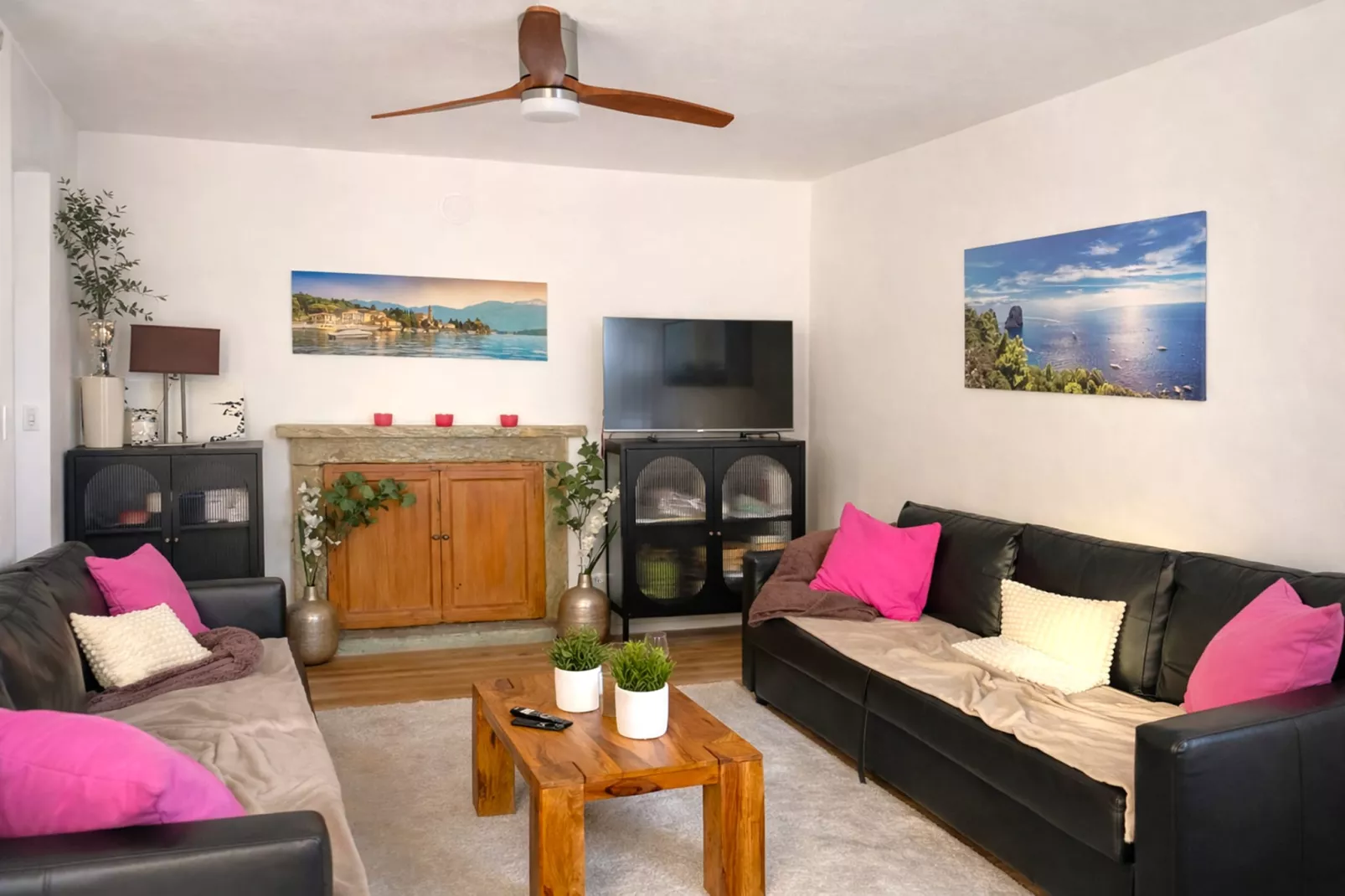 Casa Allegra - Wohnzimmer