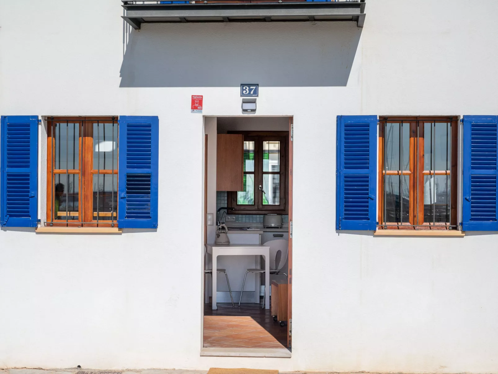 MOLI 37 HOUSE - PORT VIEW TERRACE - Dehors
