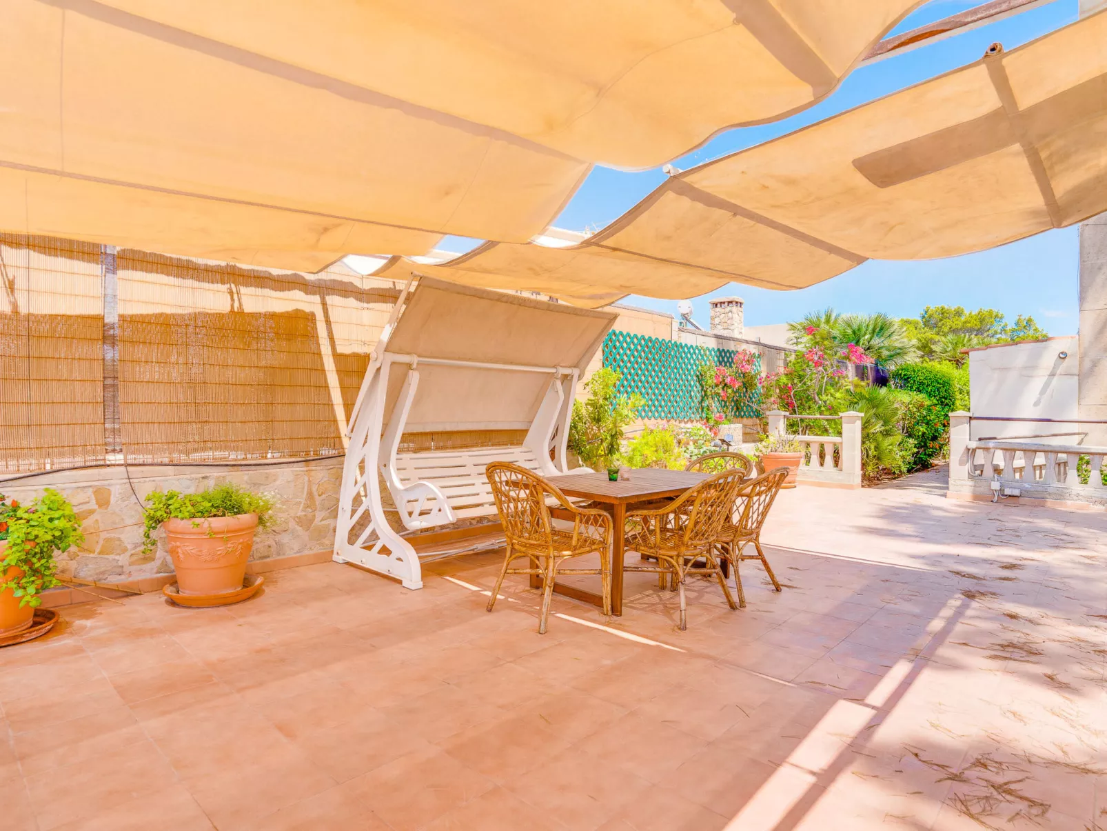VILLA CALA ESTANCIA MERCEDES - Dehors