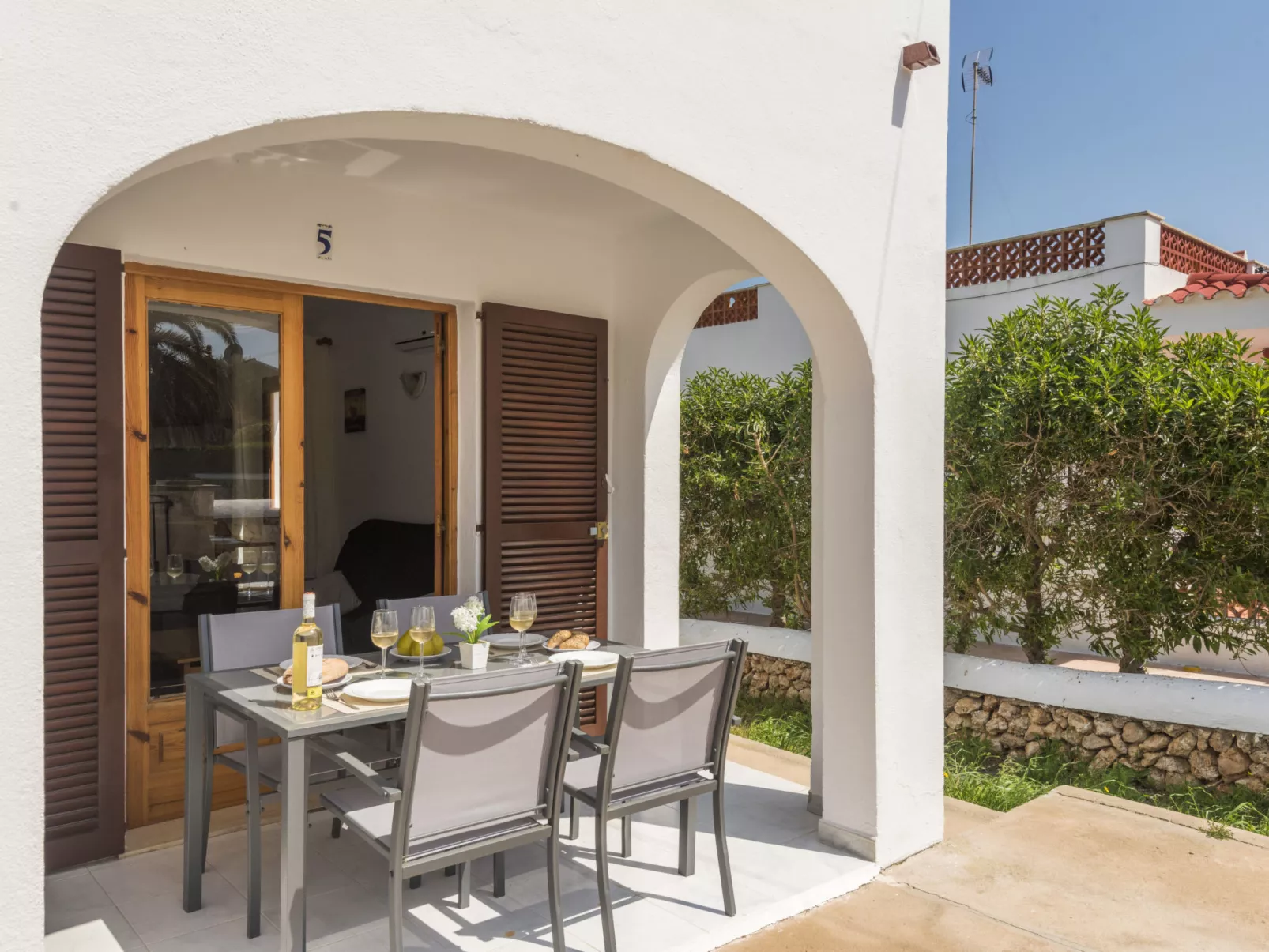 Apartamento Palmeras 5 - Draußen