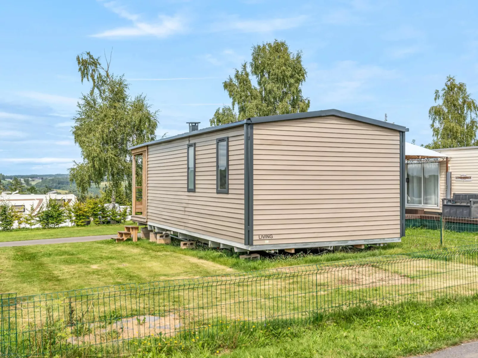 Camping Papillon Bouillon - Premium 137 - Outside