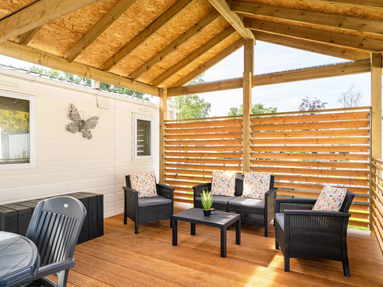 Camping Papillon Kinrooi – 113 - Dedans
