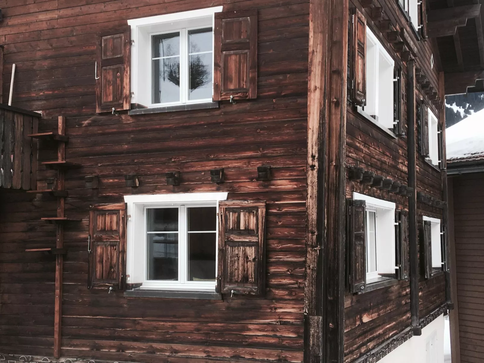Casa Nacla, (Sedrun/Surrein). - Draußen