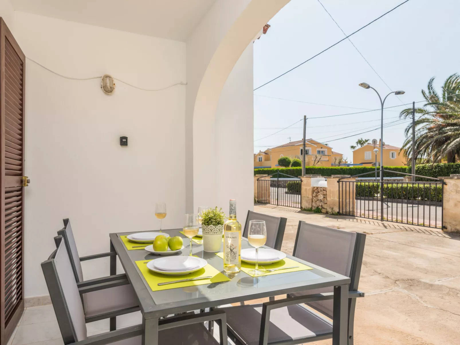 Apartamento Palmeras 6 - Draußen