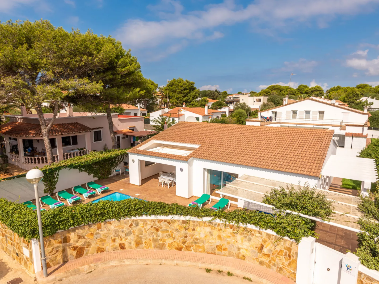 Menorca Raquel - Dedans