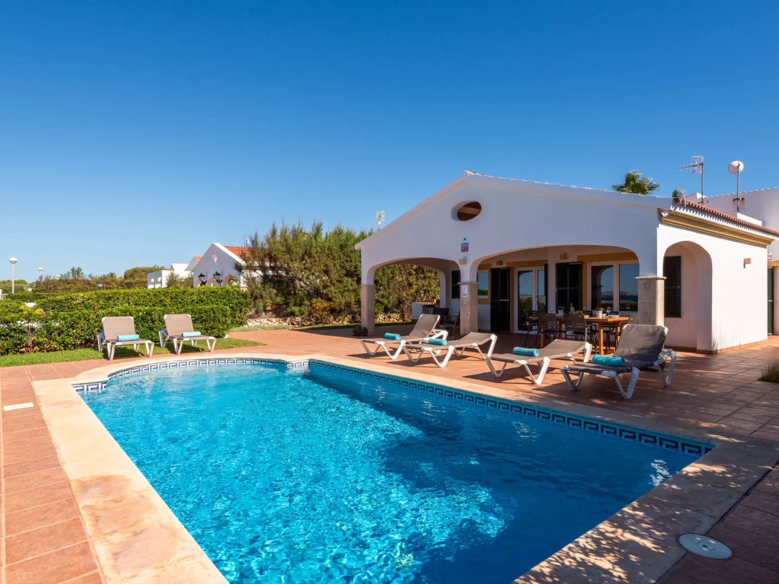 Menorca Sirio - Dehors