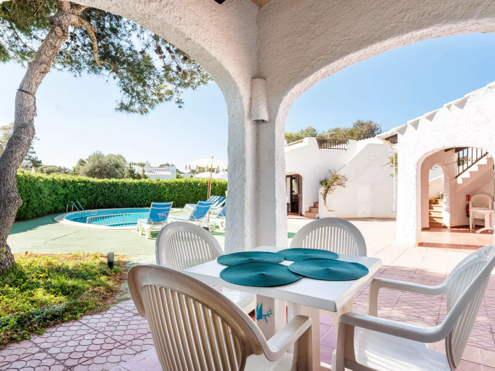 Apartamentos MONSINES 13 C - Dehors