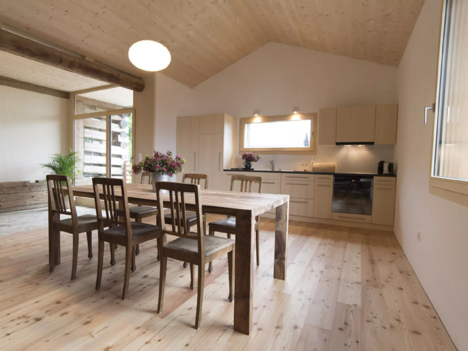Haus La Grobla, (Donat). - Drinnen