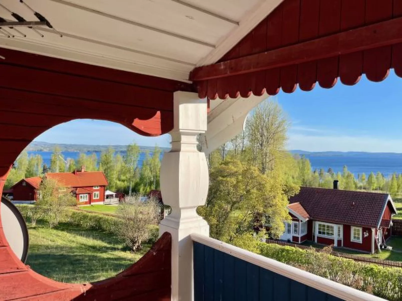 Summer House Sweden in Rättvik for 9 people - Draußen