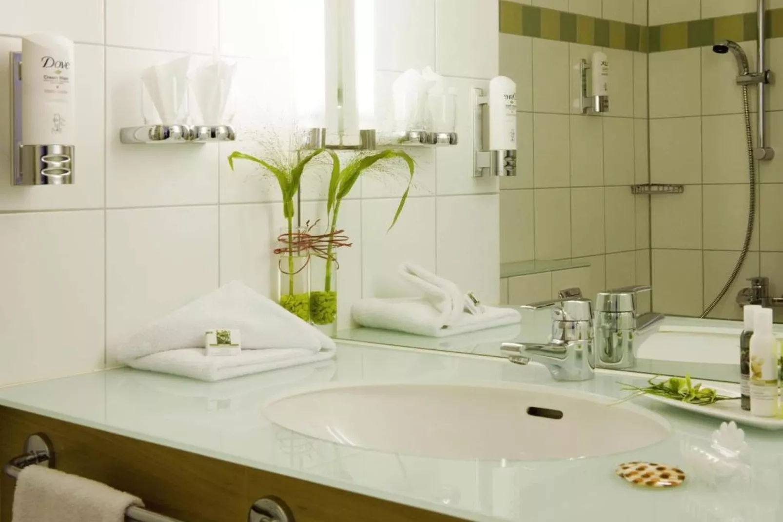 Hotel Dortmund - Standard Single Room - Bathroom