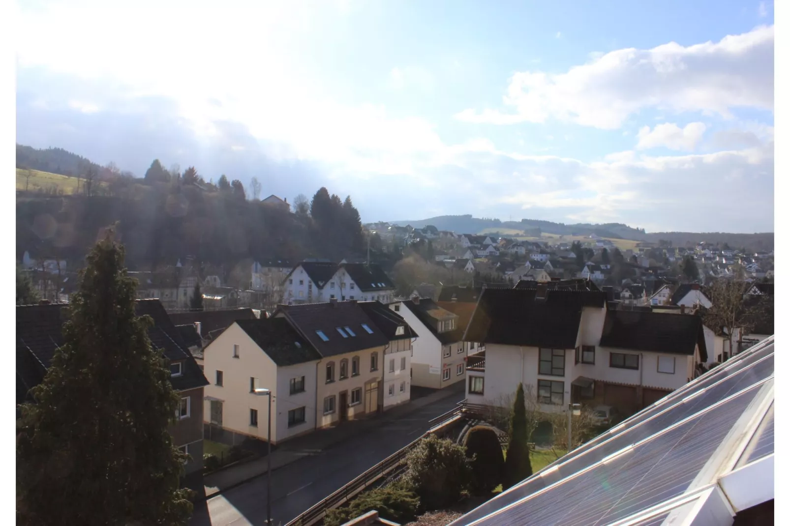 Apartment Spiegelkurve - Aussicht Sommer