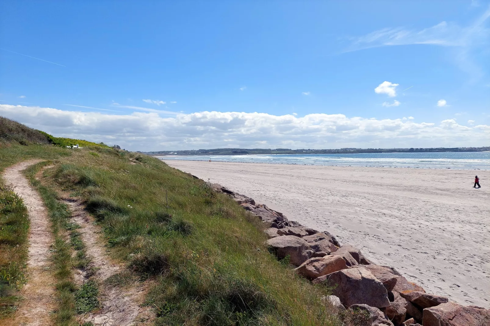 Ebenerdiges Ferienhaus in Strandnähe Santec - Gebiete Sommer 5 km