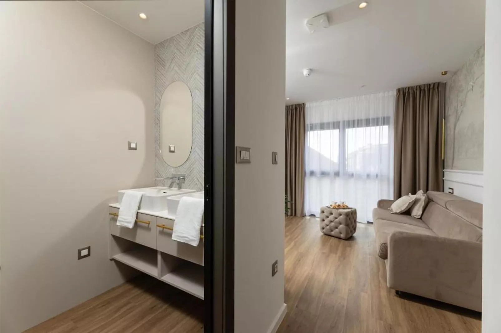 PICTAS Residence - One-Bedroom Suite - Wohnzimmer