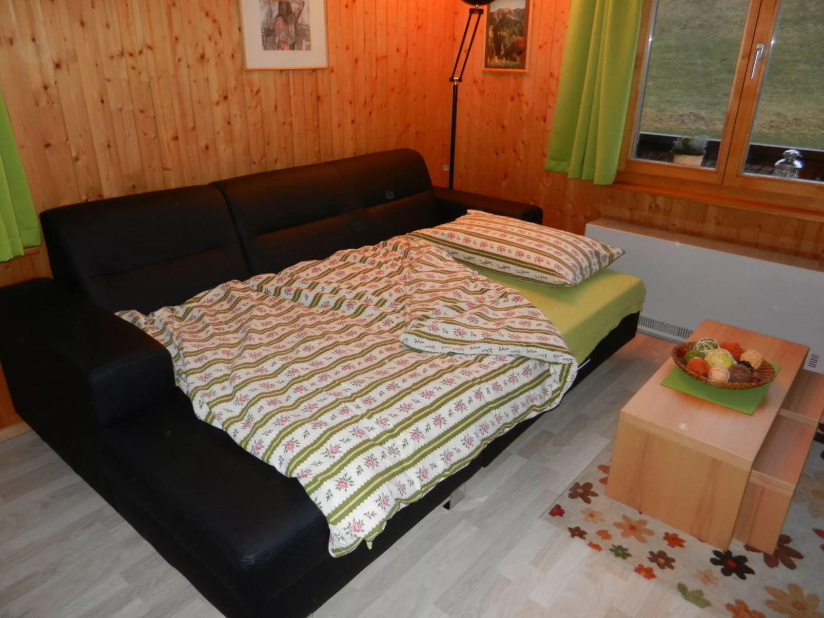 Schweizer, Obersaxen-Affeier, (Obersaxen). - Dedans