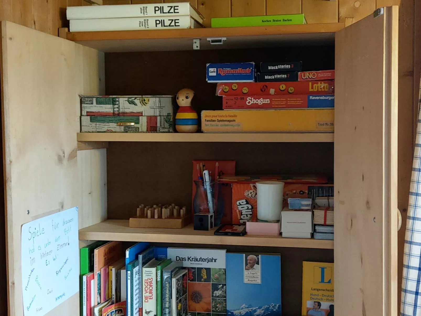 Maiensäss Camona, Siat, (Siat). - Inside