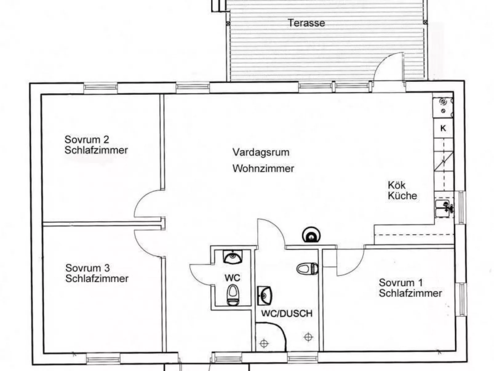 Gemütliches Holzhaus Udden mit eigenem Boot - Dedans