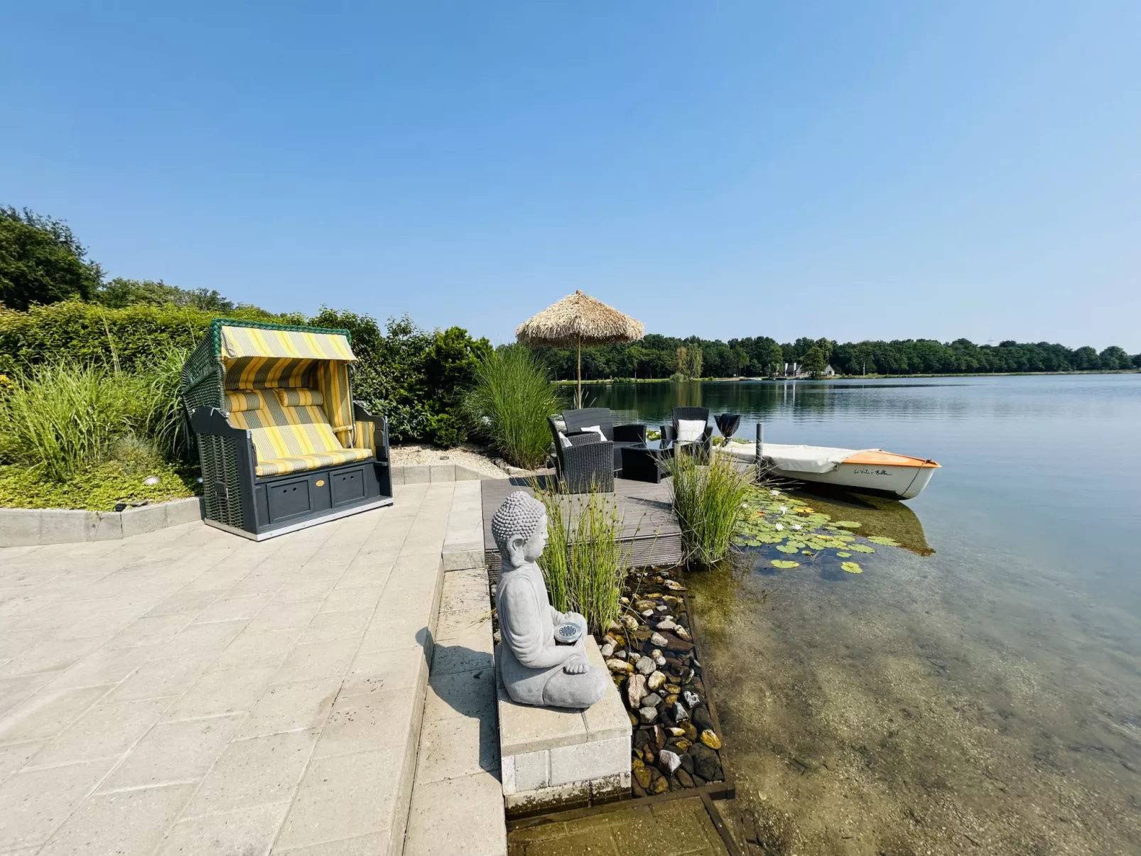 Vakantiepark Klein Vink - Boulevard 16 - Draußen