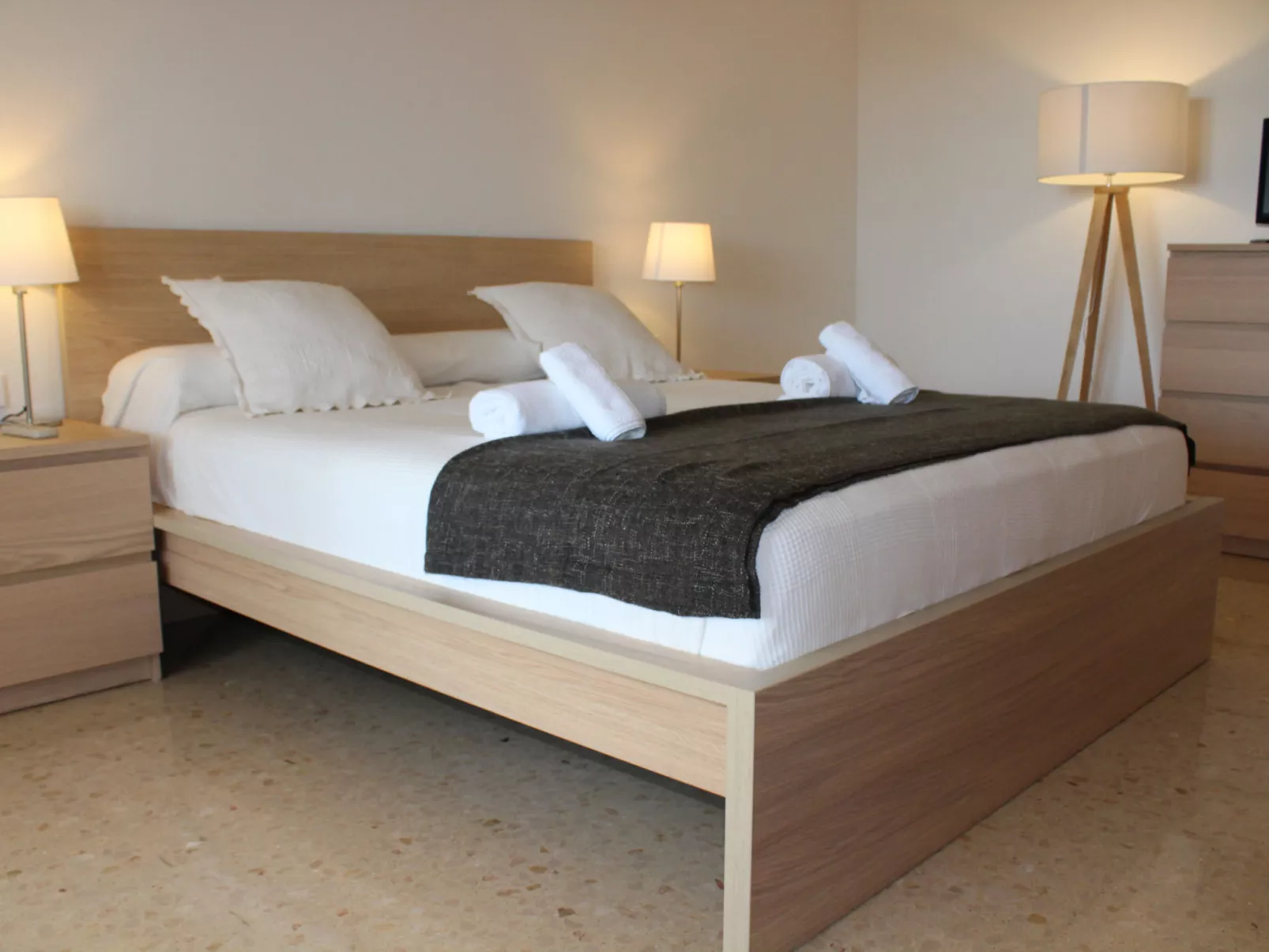 VILLA CAN RIBES - OASIS PALMA - Dedans