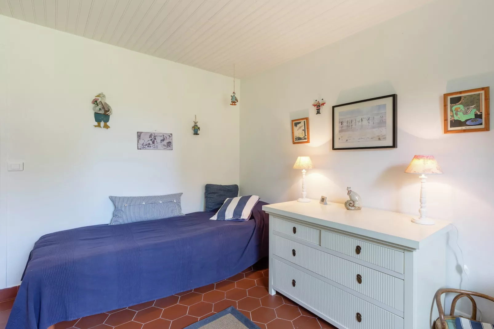 Maison de vacances Landévennec - Schlafzimmer
