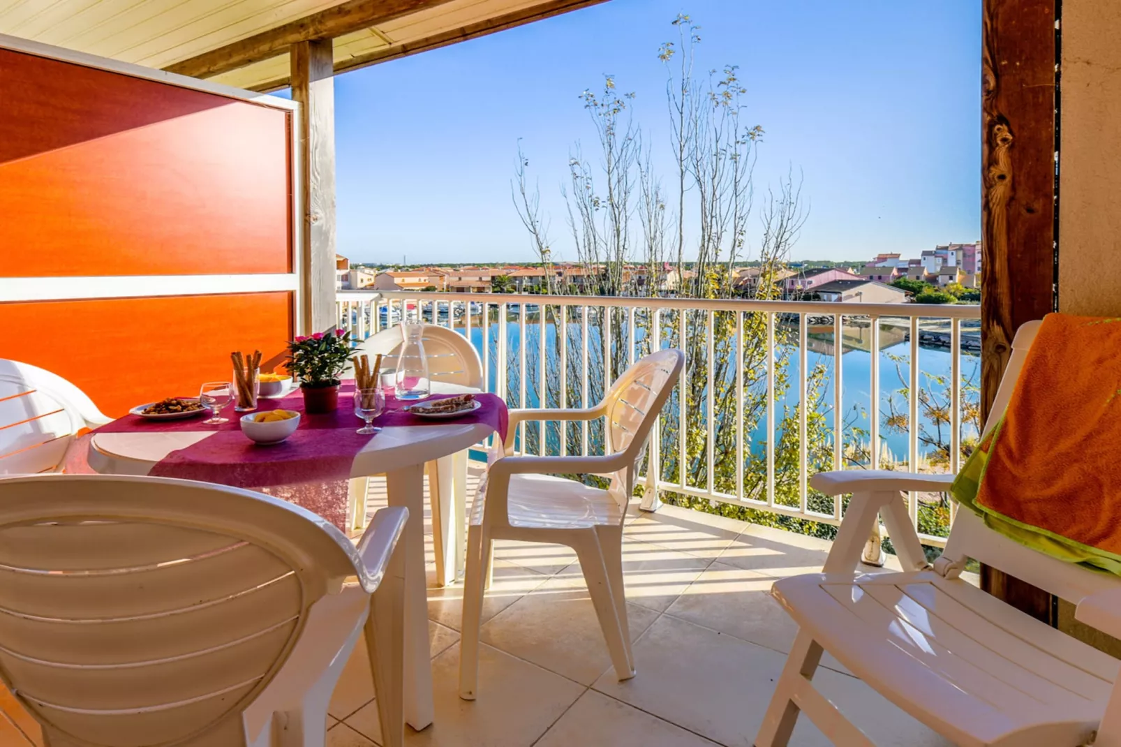 Lagrange Vacances Catalana 2 pièces 4/5 pers. - Terrasse/Balkon