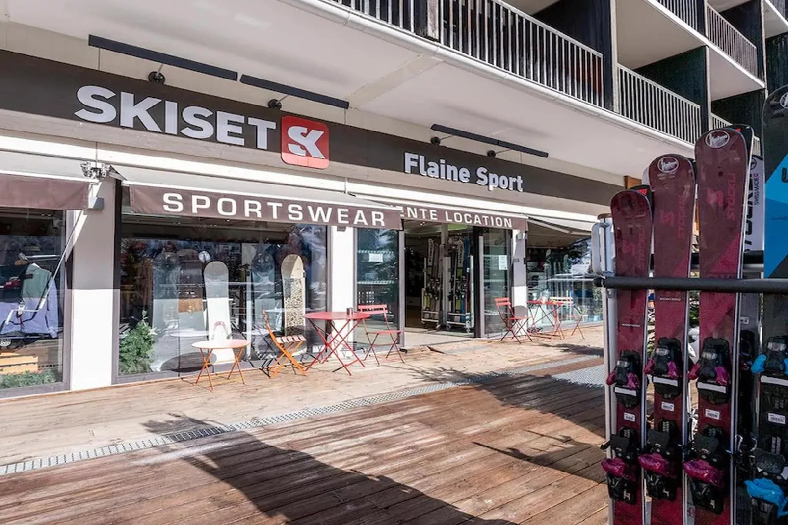 Résidence Pierre & Vacances la Foret Apartment 4 people - 1 bedroom - Zones hiver à 5 km