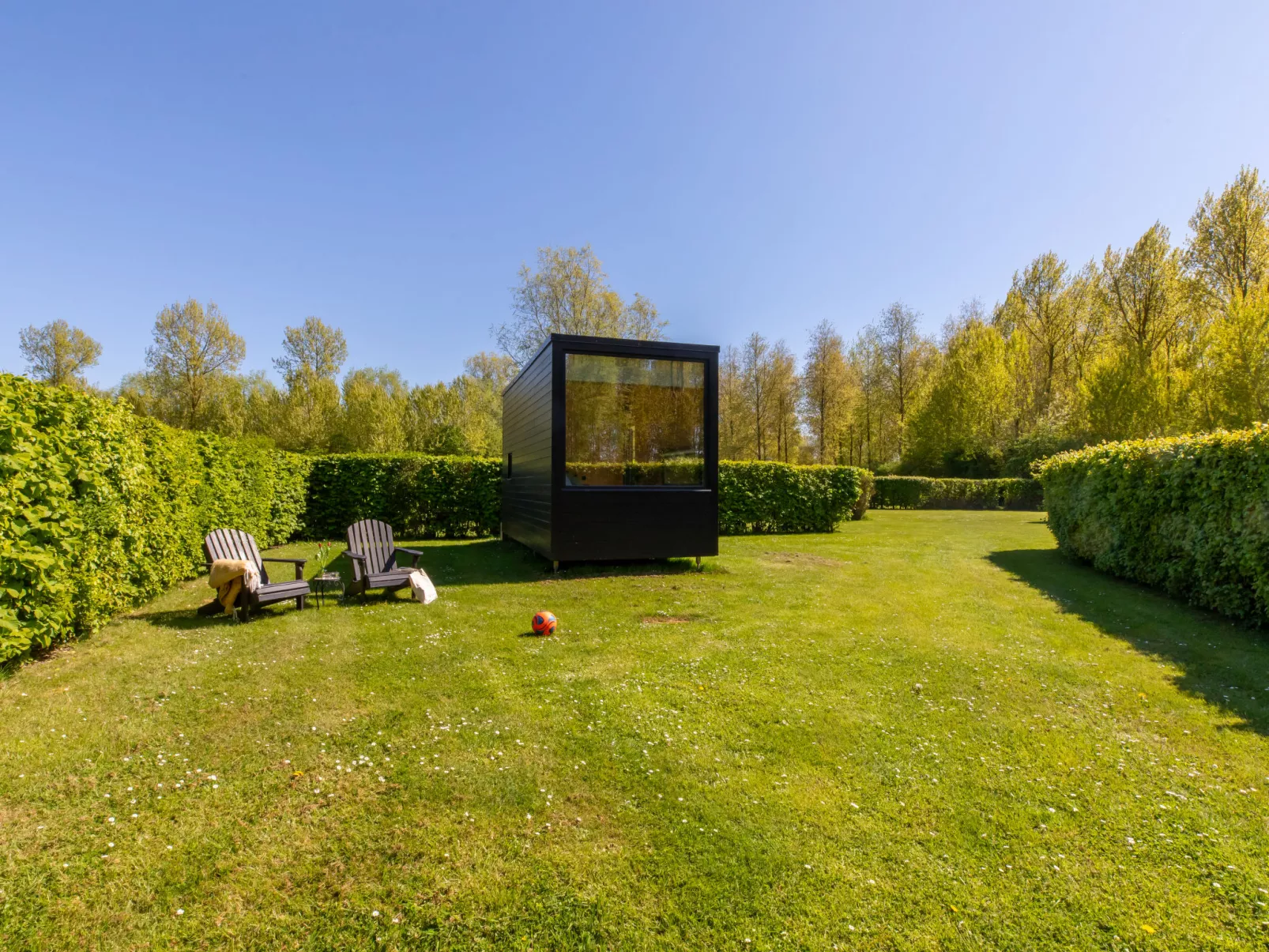 Tiny Cabin Sunshine no 21 - Dehors